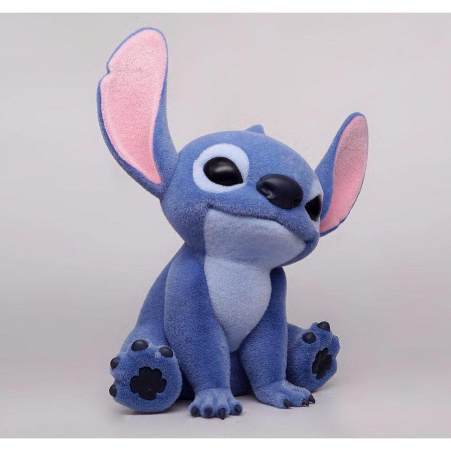 Stitch The Movie Figural Bank Stitch The Movie (with special Flocking) 20 cm - The Happy Toy Store