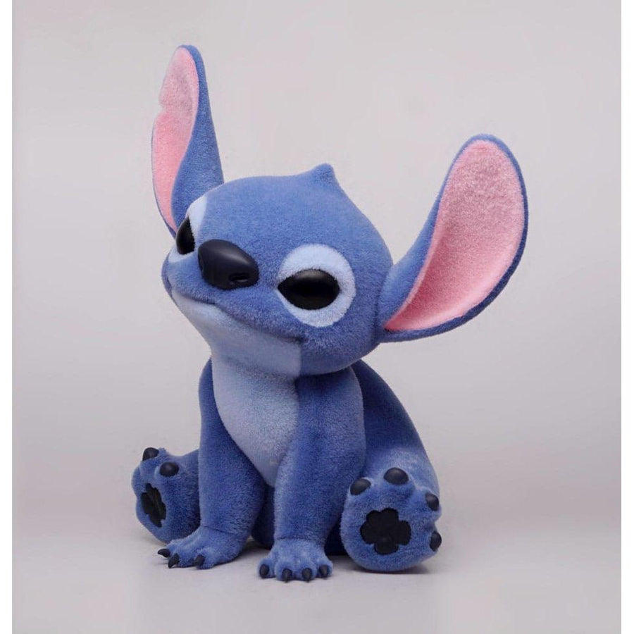 Stitch The Movie Figural Bank Stitch The Movie (with special Flocking) 20 cm - The Happy Toy Store