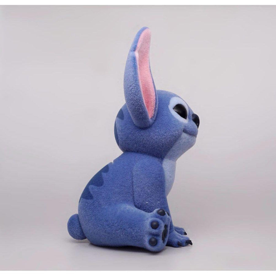 Stitch The Movie Figural Bank Stitch The Movie (with special Flocking) 20 cm - The Happy Toy Store