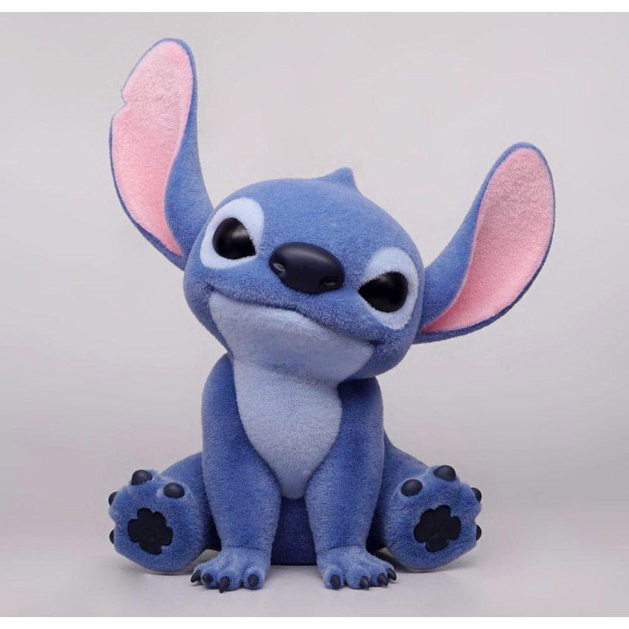 Stitch The Movie Figural Bank Stitch The Movie (with special Flocking) 20 cm - The Happy Toy Store