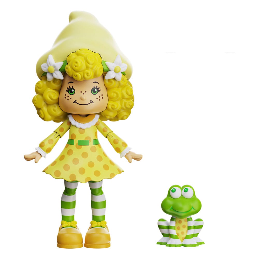 Strawberry Shortcake Simply Action Figure Lemon Meringue & Frappe Frog - The Happy Toy Store