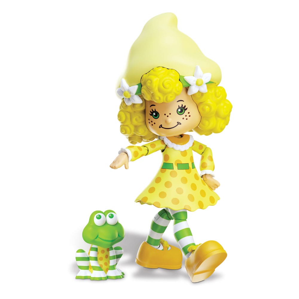 Strawberry Shortcake Simply Action Figure Lemon Meringue & Frappe Frog - The Happy Toy Store