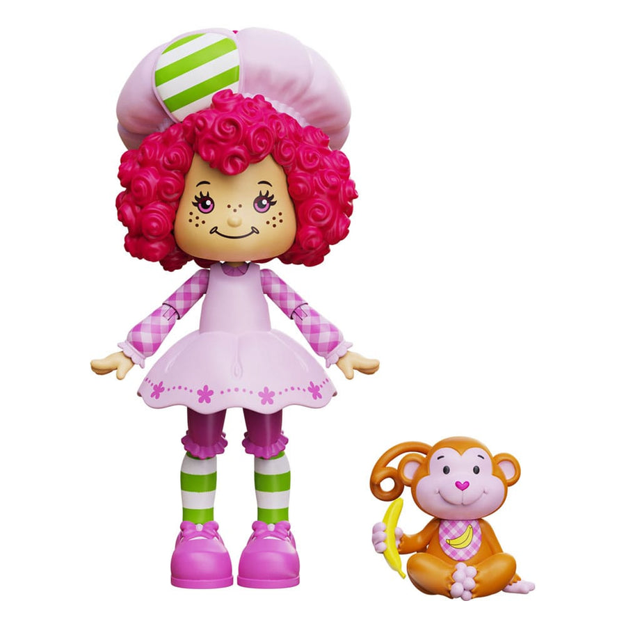 Strawberry Shortcake Simply Action Figure Raspberry Tart & Rhubarb Monkey - The Happy Toy Store