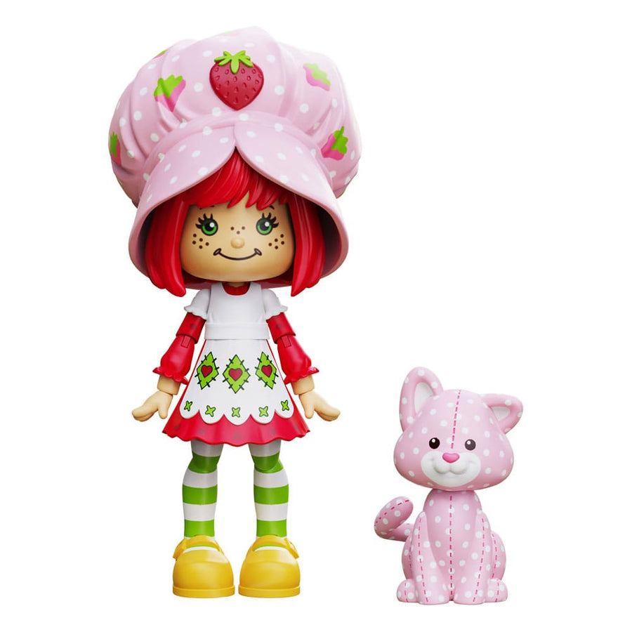 Strawberry Shortcake Simply Action Figure Strawberry Shortcake & Custard - The Happy Toy Store