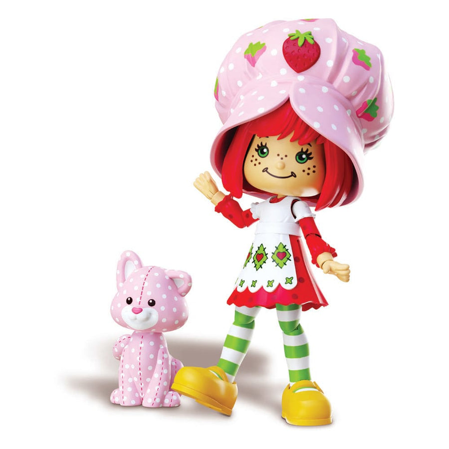 Strawberry Shortcake Simply Action Figure Strawberry Shortcake & Custard - The Happy Toy Store