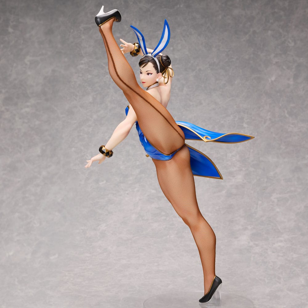 Street Fighter 6 PVC Statue Chun - Li Bunny Ver. 48 cm - The Happy Toy Store