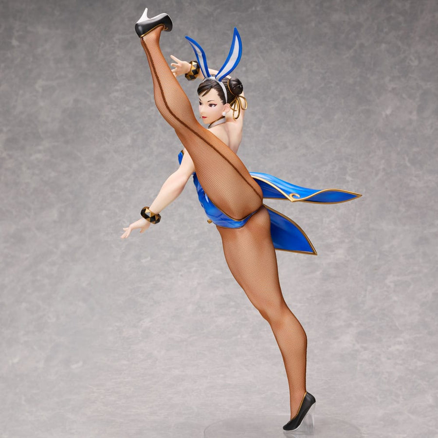 Street Fighter 6 PVC Statue Chun - Li Bunny Ver. 48 cm - The Happy Toy Store