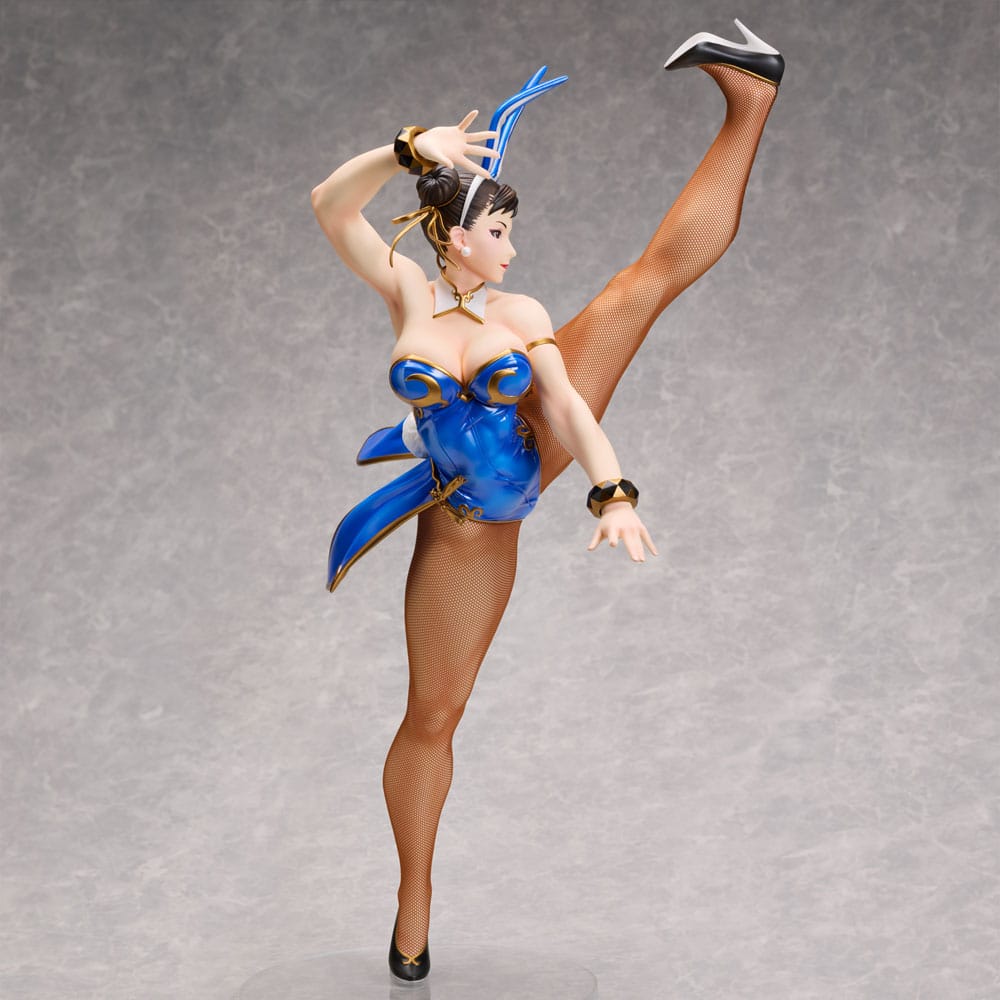 Street Fighter 6 PVC Statue Chun - Li Bunny Ver. 48 cm - The Happy Toy Store