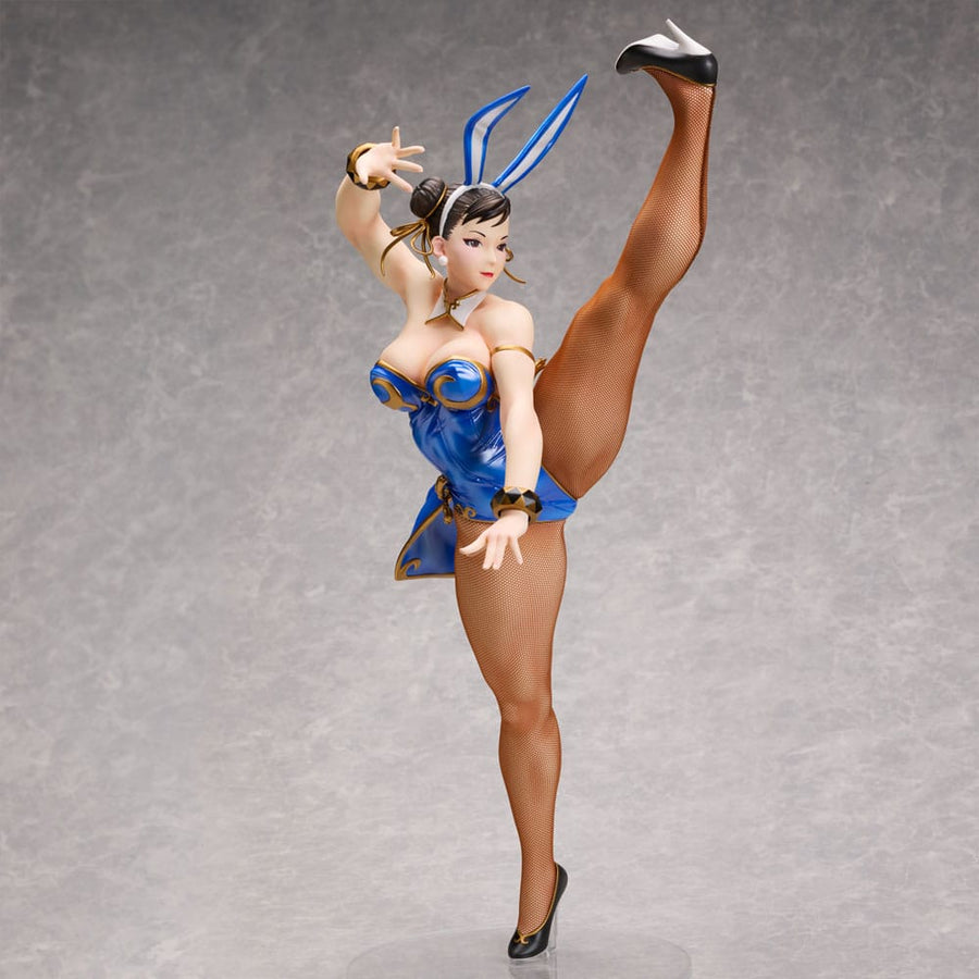 Street Fighter 6 PVC Statue Chun - Li Bunny Ver. 48 cm - The Happy Toy Store