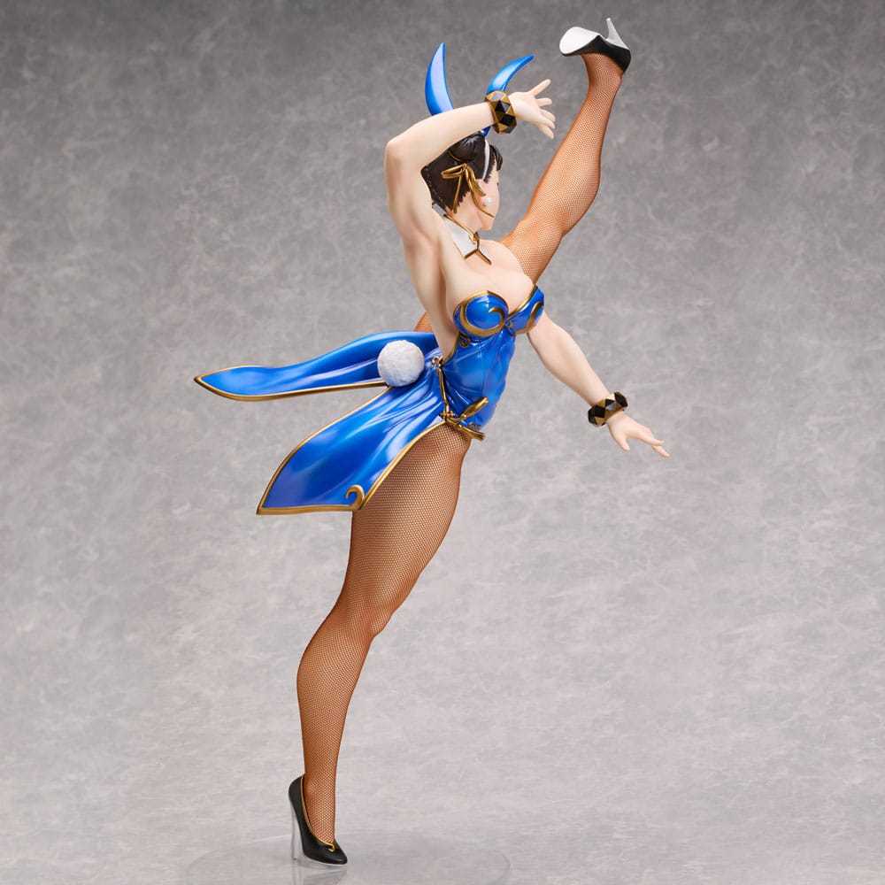 Street Fighter 6 PVC Statue Chun - Li Bunny Ver. 48 cm - The Happy Toy Store