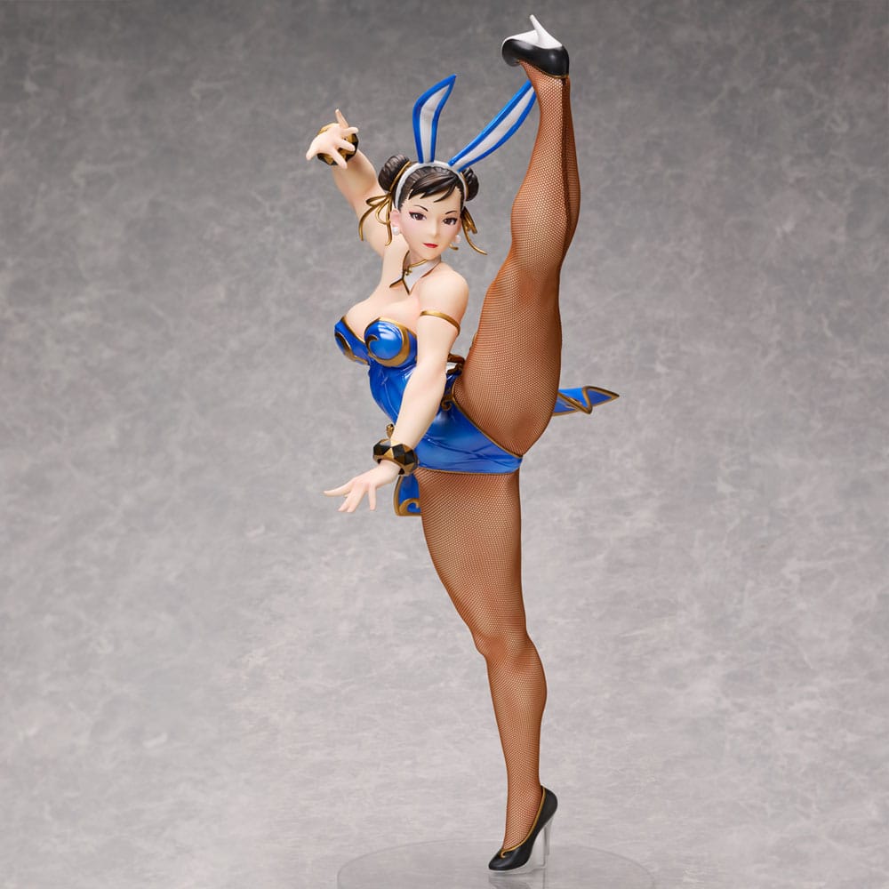 Street Fighter 6 PVC Statue Chun - Li Bunny Ver. 48 cm - The Happy Toy Store