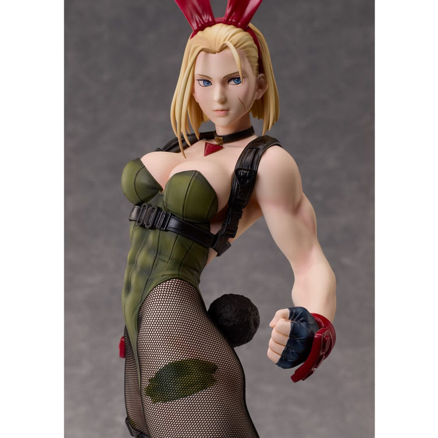 Street Fighter B - Style PVC Statue 1/4 Cammy Bunny Ver. 43 cm - The Happy Toy Store