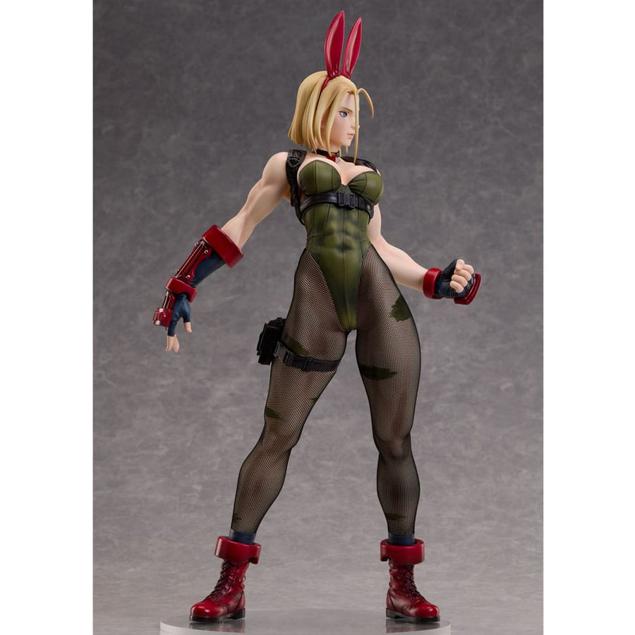 Street Fighter B - Style PVC Statue 1/4 Cammy Bunny Ver. 43 cm - The Happy Toy Store
