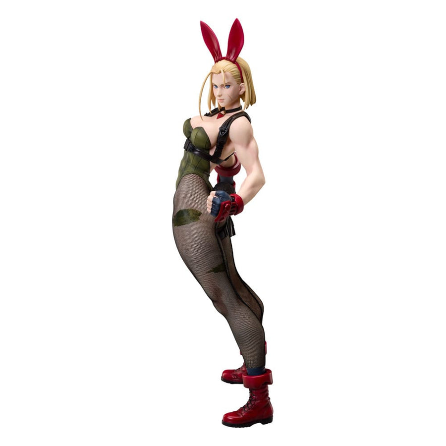 Street Fighter B - Style PVC Statue 1/4 Cammy Bunny Ver. 43 cm - The Happy Toy Store