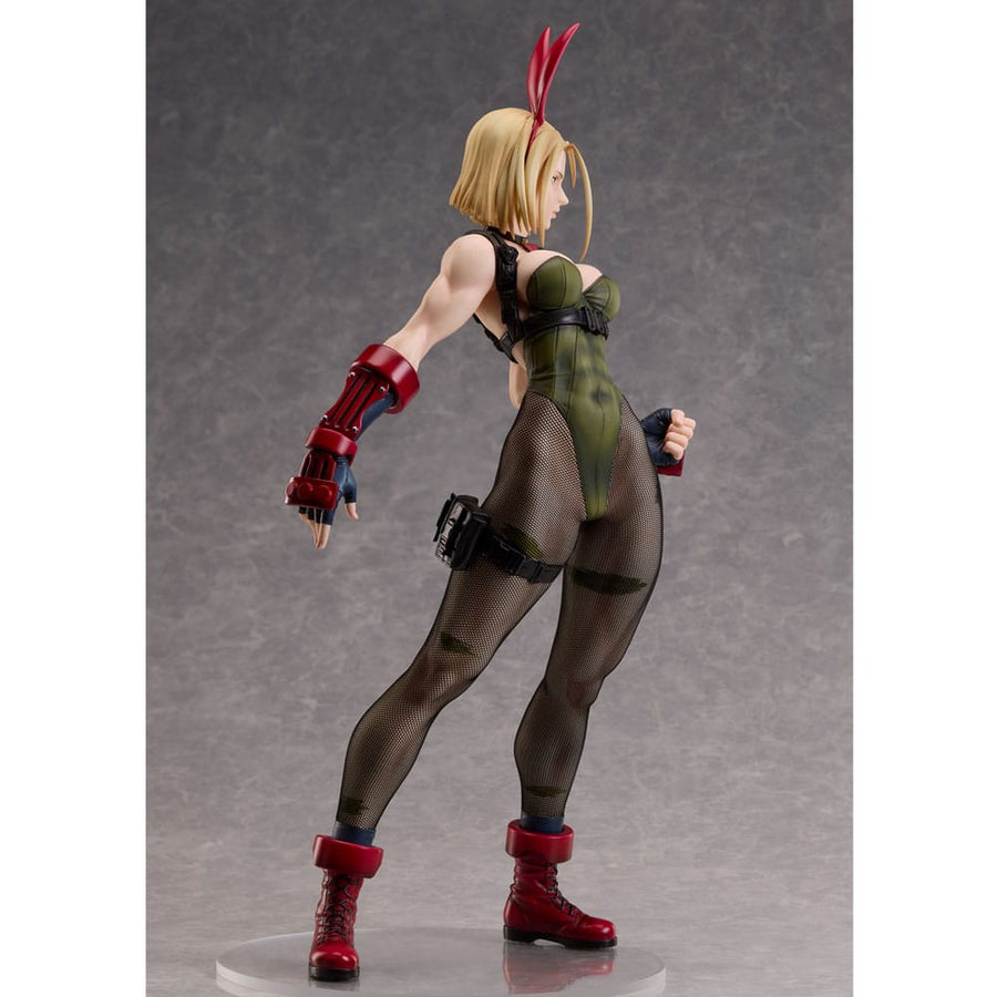 Street Fighter B - Style PVC Statue 1/4 Cammy Bunny Ver. 43 cm - The Happy Toy Store