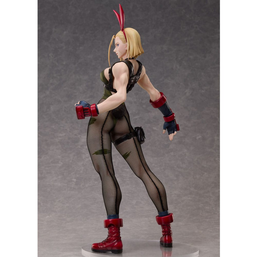 Street Fighter B - Style PVC Statue 1/4 Cammy Bunny Ver. 43 cm - The Happy Toy Store