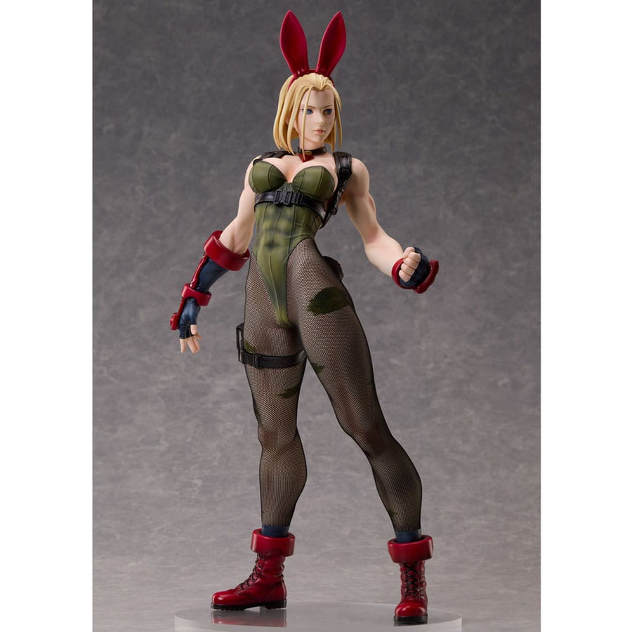 Street Fighter B - Style PVC Statue 1/4 Cammy Bunny Ver. 43 cm - The Happy Toy Store