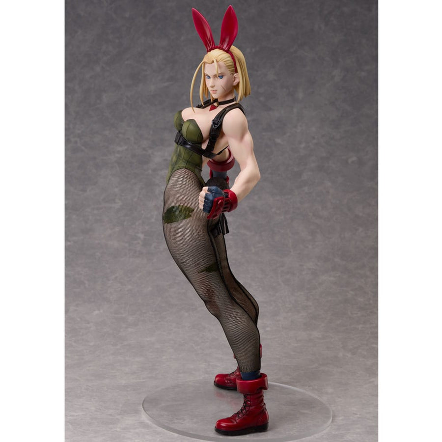 Street Fighter B - Style PVC Statue 1/4 Cammy Bunny Ver. 43 cm - The Happy Toy Store