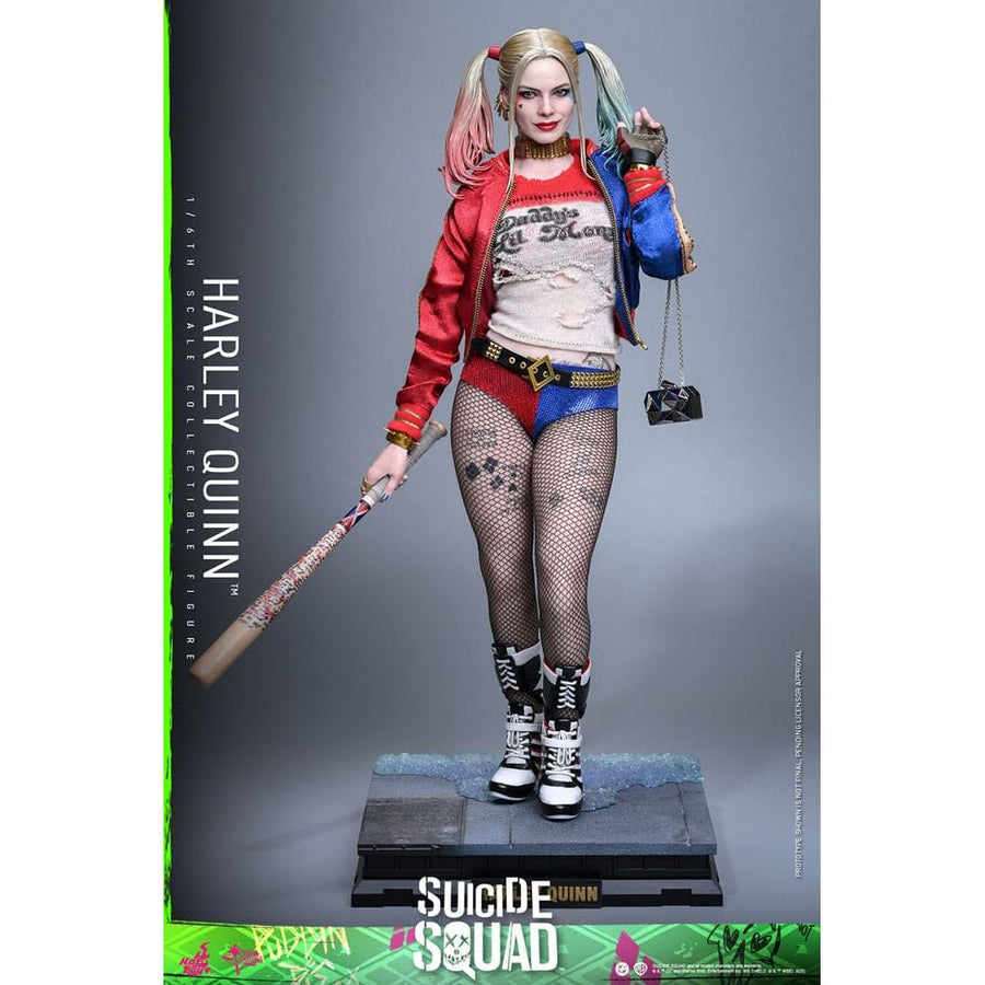 Suicide Squad Movie Masterpiece Action Figure 1/6 Harley Quinn 29 cm - The Happy Toy Store