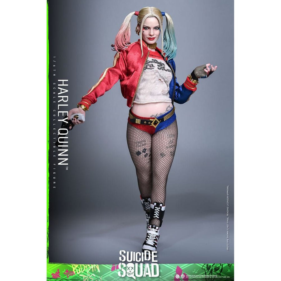 Suicide Squad Movie Masterpiece Action Figure 1/6 Harley Quinn 29 cm - The Happy Toy Store