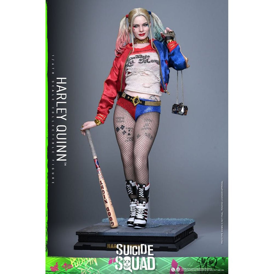 Suicide Squad Movie Masterpiece Action Figure 1/6 Harley Quinn 29 cm - The Happy Toy Store