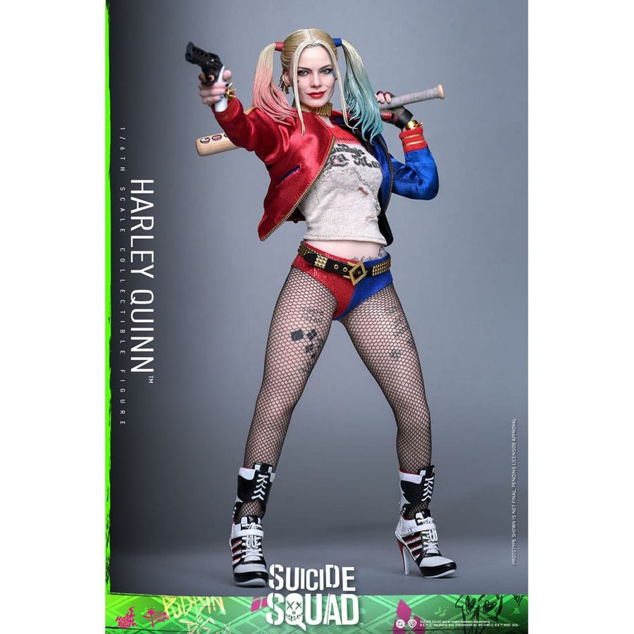 Suicide Squad Movie Masterpiece Action Figure 1/6 Harley Quinn 29 cm - The Happy Toy Store