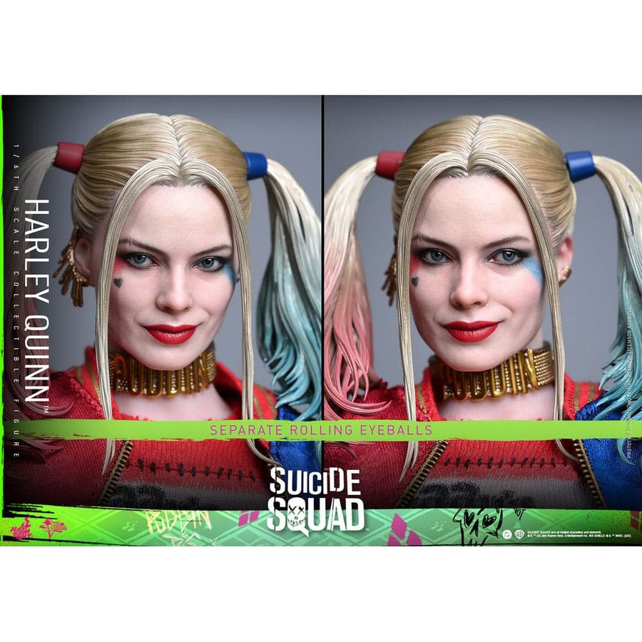 Suicide Squad Movie Masterpiece Action Figure 1/6 Harley Quinn 29 cm - The Happy Toy Store