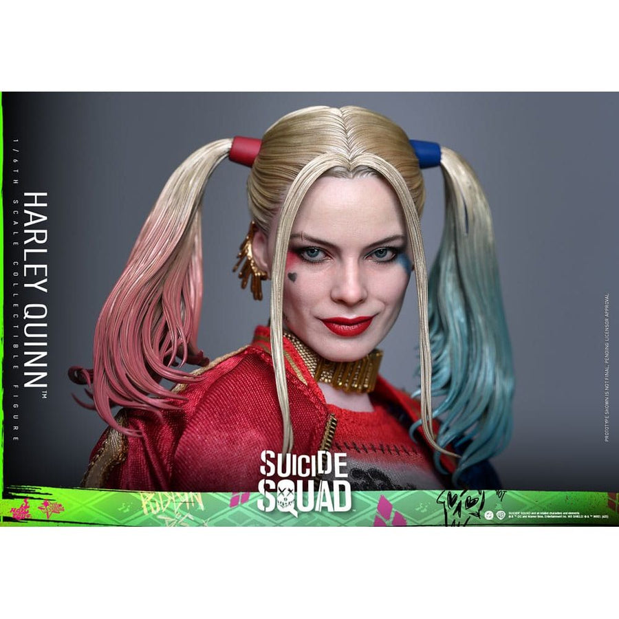Suicide Squad Movie Masterpiece Action Figure 1/6 Harley Quinn 29 cm - The Happy Toy Store
