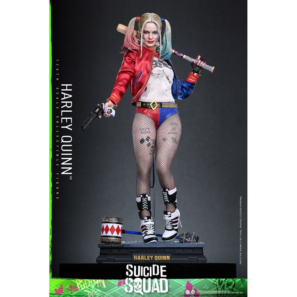 Suicide Squad Movie Masterpiece Action Figure 1/6 Harley Quinn 29 cm - The Happy Toy Store