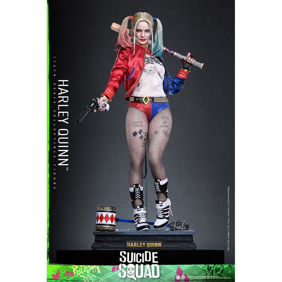 Suicide Squad Movie Masterpiece Action Figure 1/6 Harley Quinn 29 cm - The Happy Toy Store