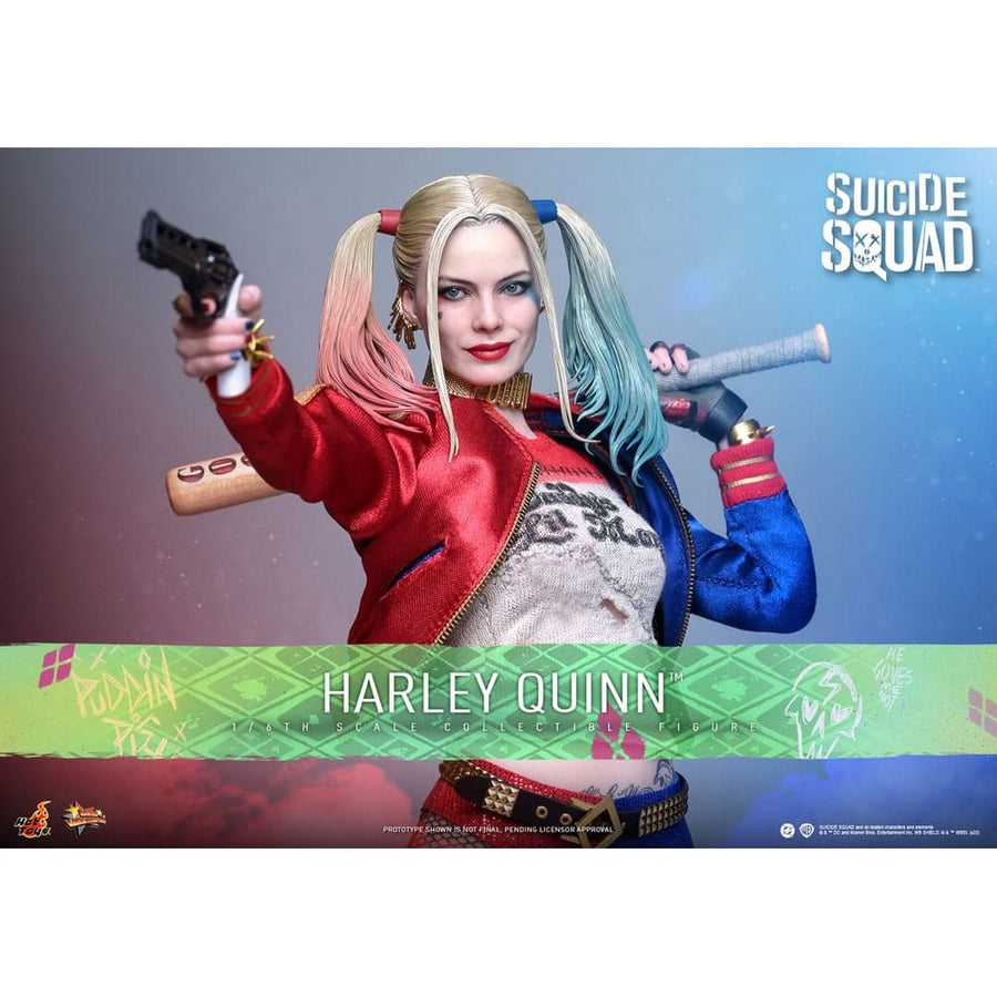 Suicide Squad Movie Masterpiece Action Figure 1/6 Harley Quinn 29 cm - The Happy Toy Store
