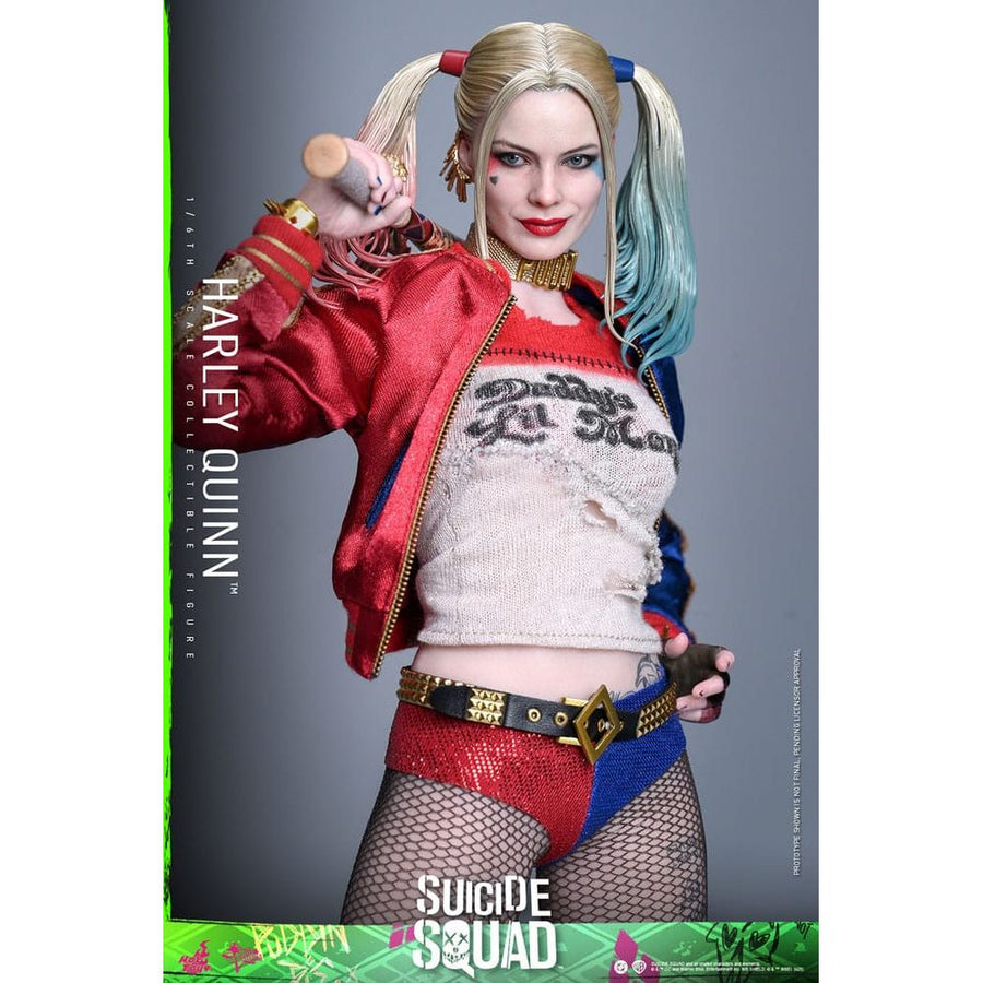 Suicide Squad Movie Masterpiece Action Figure 1/6 Harley Quinn 29 cm - The Happy Toy Store