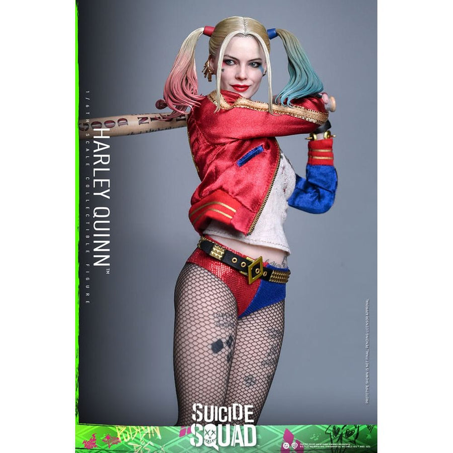 Suicide Squad Movie Masterpiece Action Figure 1/6 Harley Quinn 29 cm - The Happy Toy Store