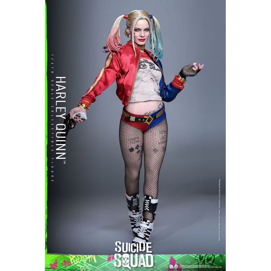 Suicide Squad Movie Masterpiece Action Figure 1/6 Harley Quinn 29 cm - The Happy Toy Store