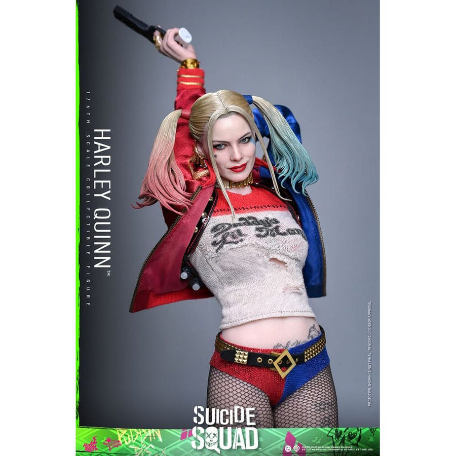 Suicide Squad Movie Masterpiece Action Figure 1/6 Harley Quinn 29 cm - The Happy Toy Store