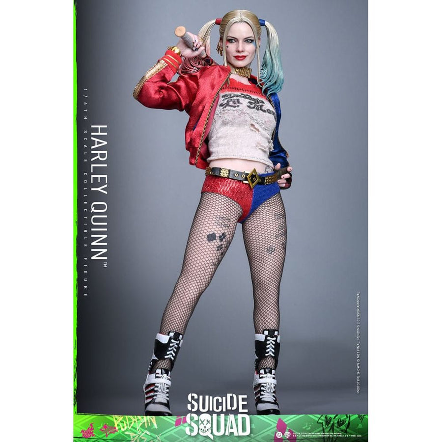 Suicide Squad Movie Masterpiece Action Figure 1/6 Harley Quinn 29 cm - The Happy Toy Store