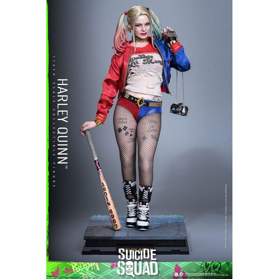 Suicide Squad Movie Masterpiece Action Figure 1/6 Harley Quinn 29 cm - The Happy Toy Store