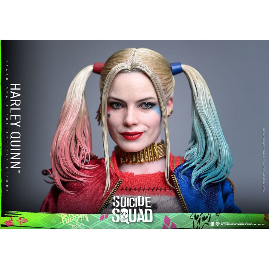 Suicide Squad Movie Masterpiece Action Figure 1/6 Harley Quinn 29 cm - The Happy Toy Store