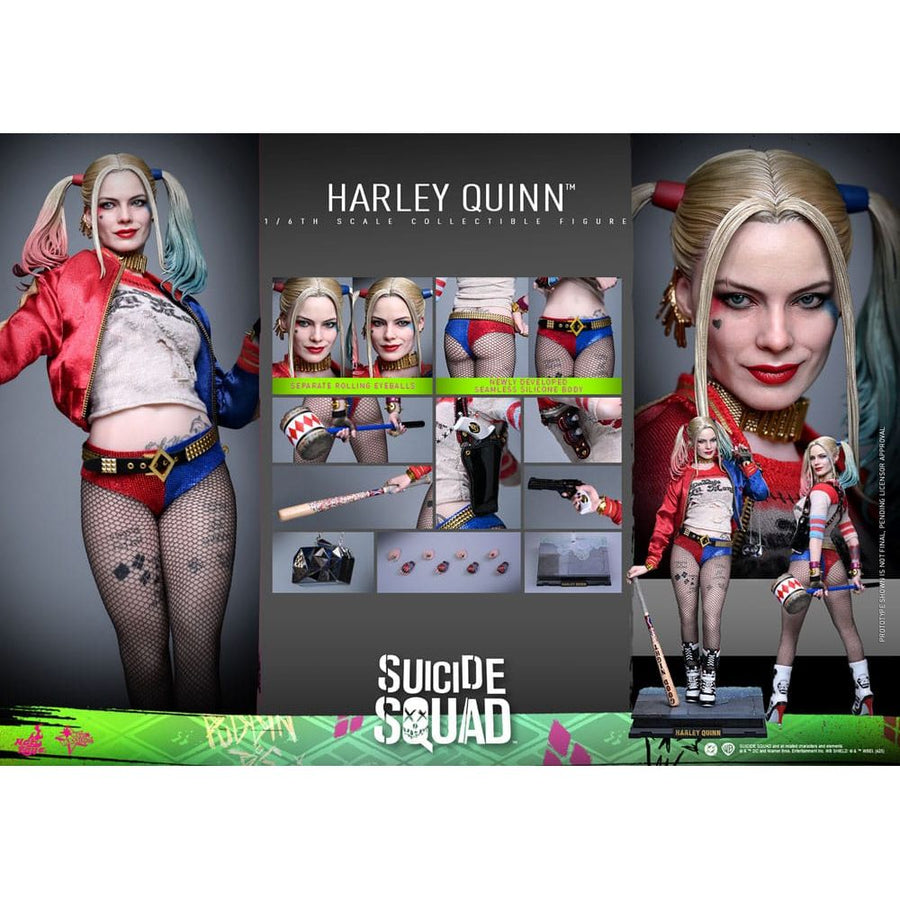 Suicide Squad Movie Masterpiece Action Figure 1/6 Harley Quinn 29 cm - The Happy Toy Store