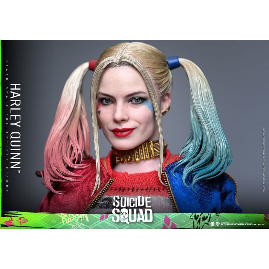 Suicide Squad Movie Masterpiece Action Figure 1/6 Harley Quinn 29 cm - The Happy Toy Store