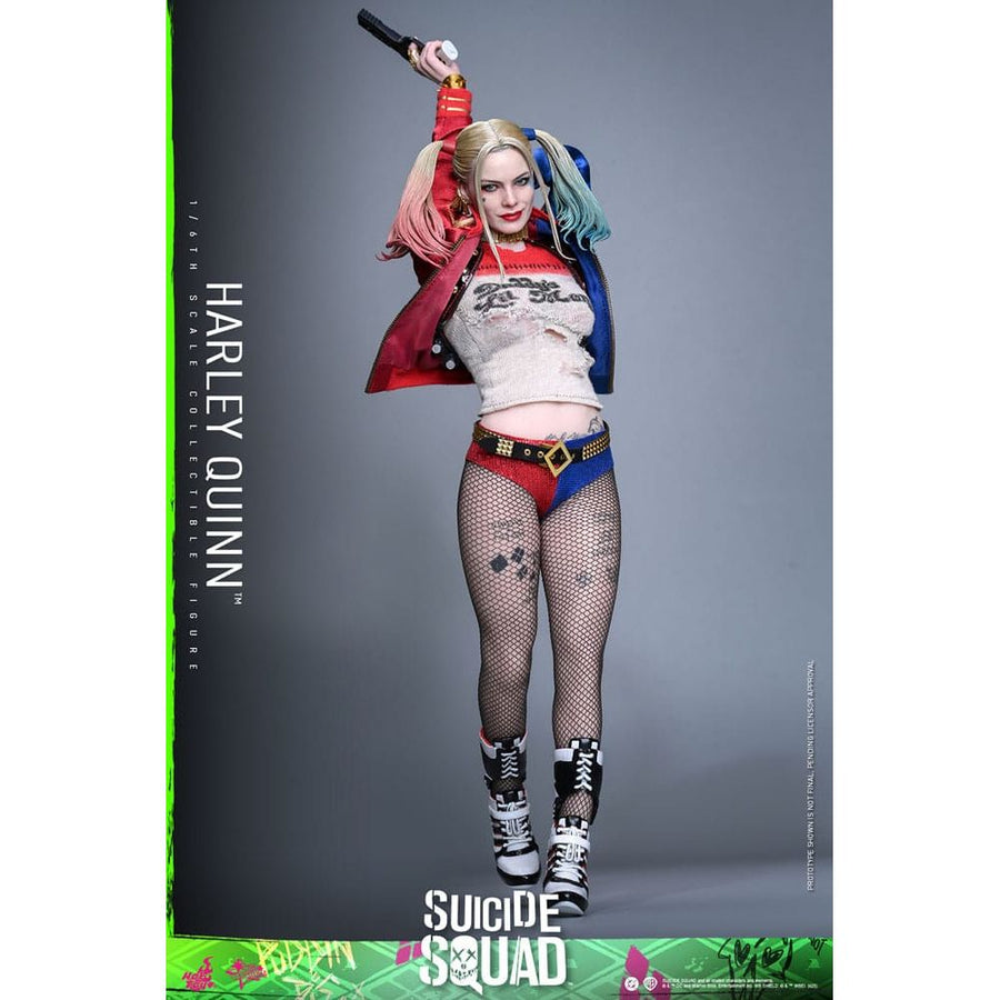 Suicide Squad Movie Masterpiece Action Figure 1/6 Harley Quinn 29 cm - The Happy Toy Store
