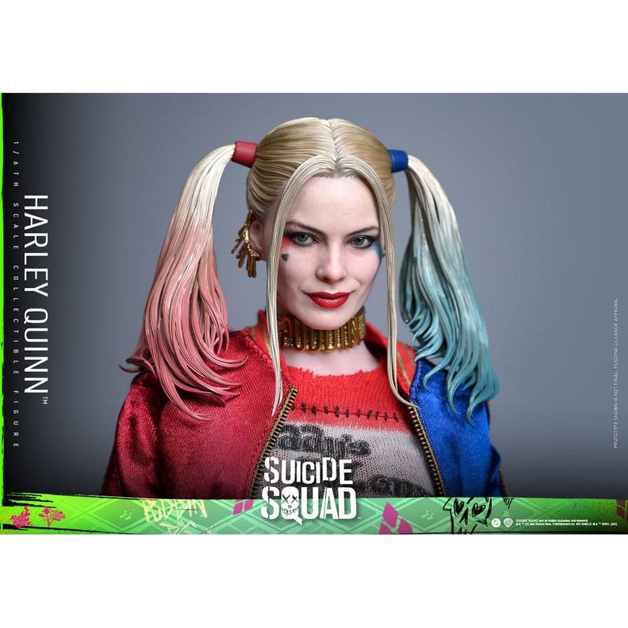Suicide Squad Movie Masterpiece Action Figure 1/6 Harley Quinn 29 cm - The Happy Toy Store