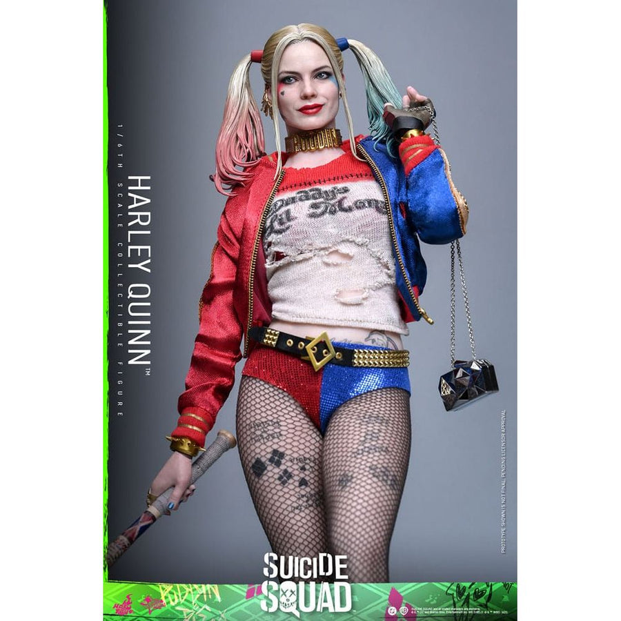 Suicide Squad Movie Masterpiece Action Figure 1/6 Harley Quinn 29 cm - The Happy Toy Store