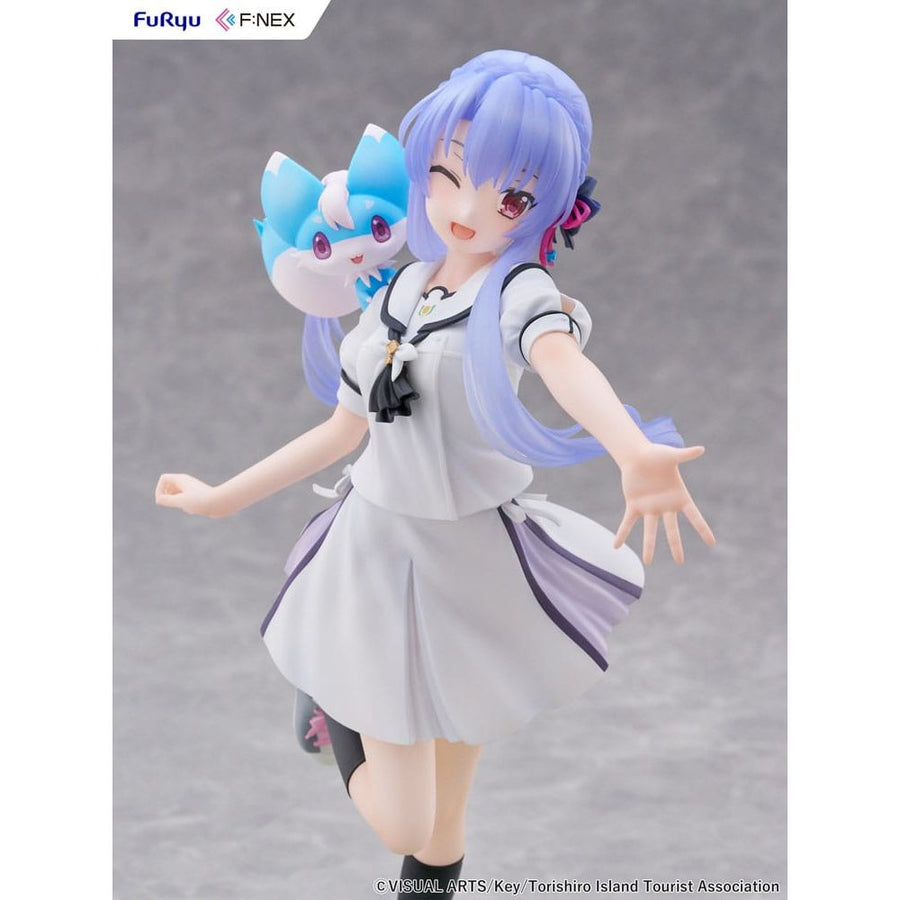 Summer Pocket F:Nex PVC Statue 1/7 Ao Sorakado 24 cm - The Happy Toy Store