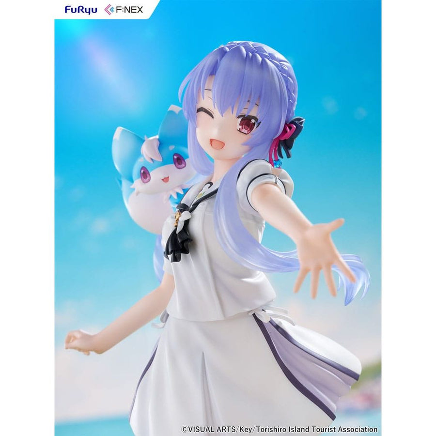 Summer Pocket F:Nex PVC Statue 1/7 Ao Sorakado 24 cm - The Happy Toy Store