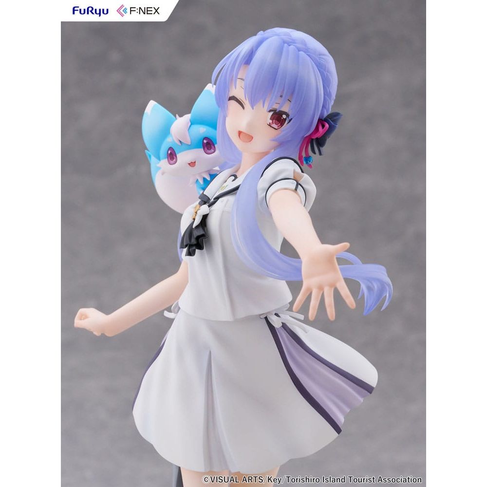 Summer Pocket F:Nex PVC Statue 1/7 Ao Sorakado 24 cm - The Happy Toy Store