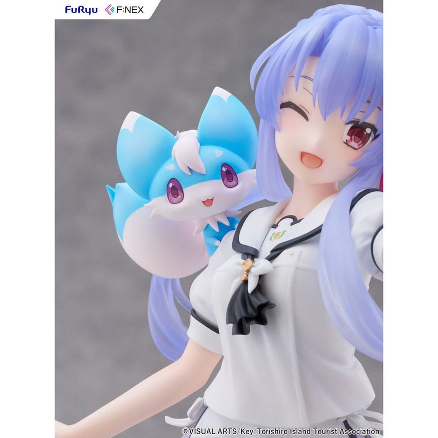 Summer Pocket F:Nex PVC Statue 1/7 Ao Sorakado 24 cm - The Happy Toy Store