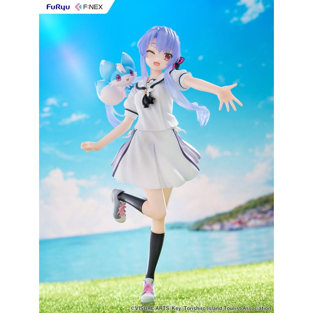 Summer Pocket F:Nex PVC Statue 1/7 Ao Sorakado 24 cm - The Happy Toy Store