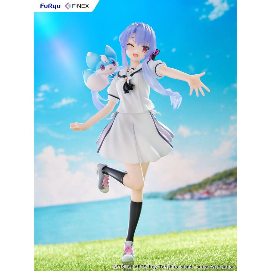 Summer Pocket F:Nex PVC Statue 1/7 Ao Sorakado 24 cm - The Happy Toy Store