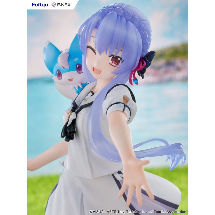 Summer Pocket F:Nex PVC Statue 1/7 Ao Sorakado 24 cm - The Happy Toy Store